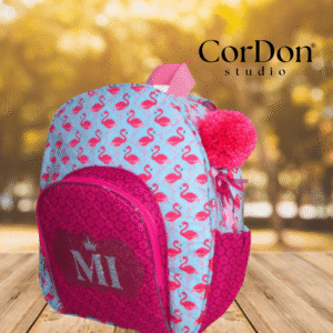 Mochila Secreta Flamingos - Apostila com modelagem em PDF