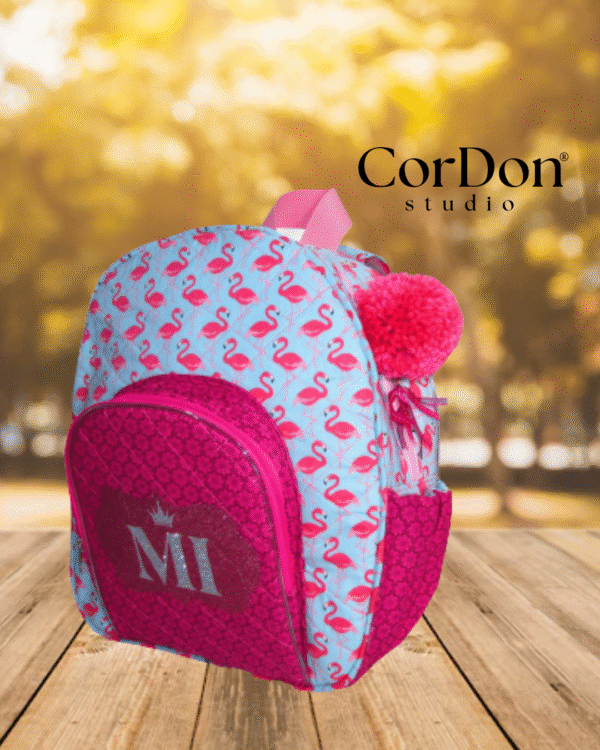 Mochila Secreta Flamingos - Apostila com modelagem em PDF