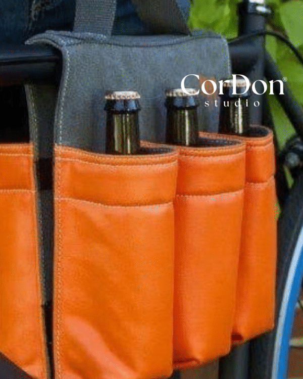 Bolsa Lazer porta garrafas - Apostila com modelagem em PDF