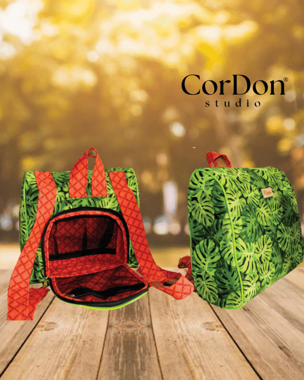 Mochila Floresta Secreta | Anti Furto  - Apostila com modelagem em PDF