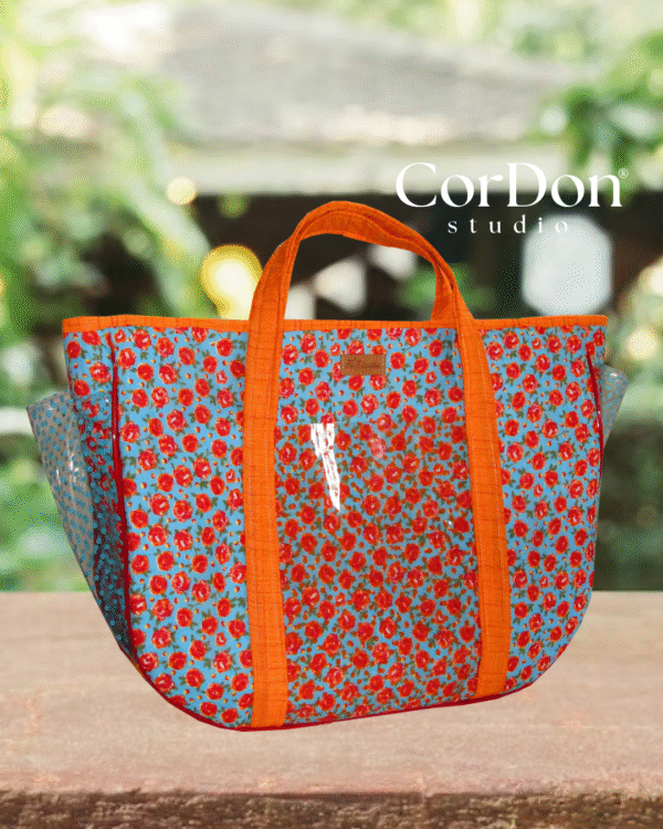 Bolsa Praia - Apostila com modelagem em PDF