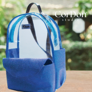 Mochila Sereia Transparentona - Apostila com modelagem em PDF