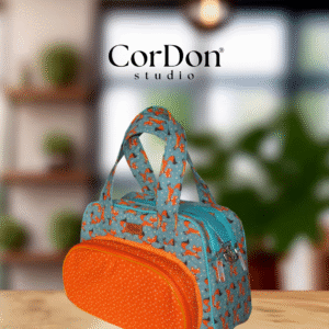 Bolsa Raposa Retrô - Apostila com modelagem em PDF