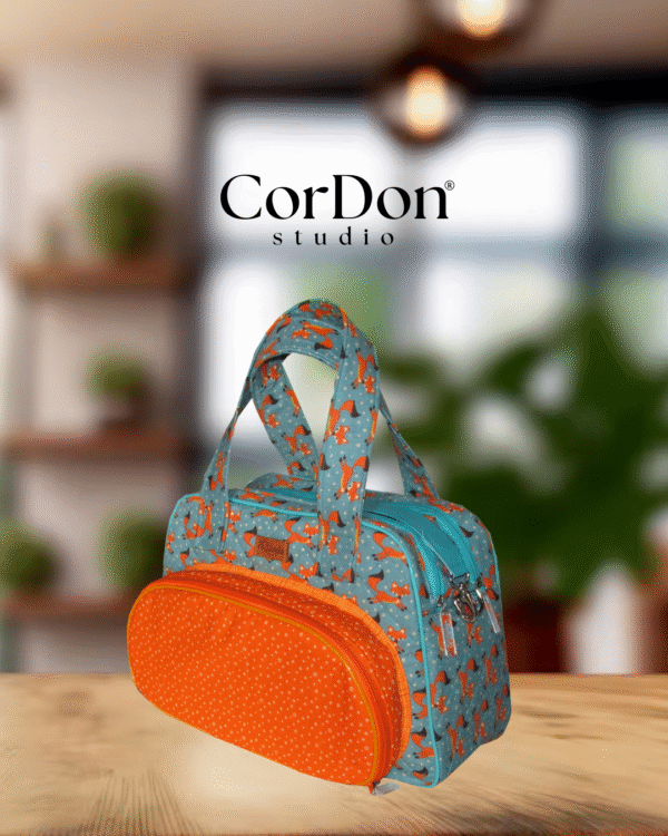 Bolsa Raposa Retrô - Apostila com modelagem em PDF