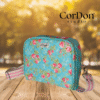 Mochila Floral Secreta com 5 bolsos - Apostila com modelagem em PDF - Imagem 2