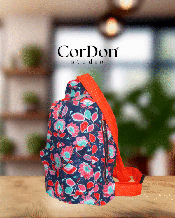 Mochila Urbana Transversal - Apostila com modelagem em PDF