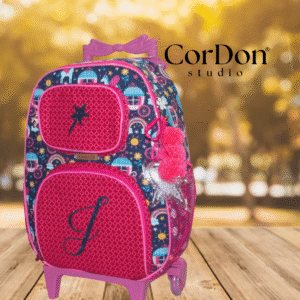 Mochila com carrinho - Apostila com modelagem em PDF
