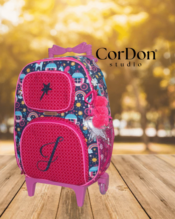 Mochila com carrinho - Apostila com modelagem em PDF