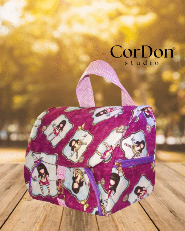 Bolsa Doce Passeio - Apostila com modelagem em PDF