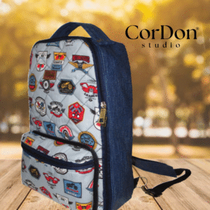 Mochila Masculina - Apostila com modelagem em PDF