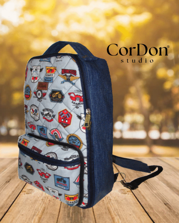 Mochila Masculina - Apostila com modelagem em PDF