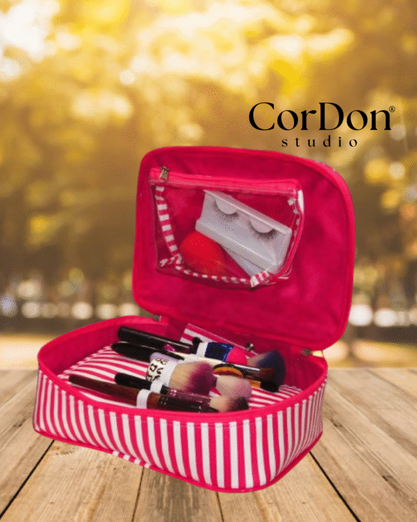 Super necessaire Organizadora de Makes - Apostila com modelagem em PDF