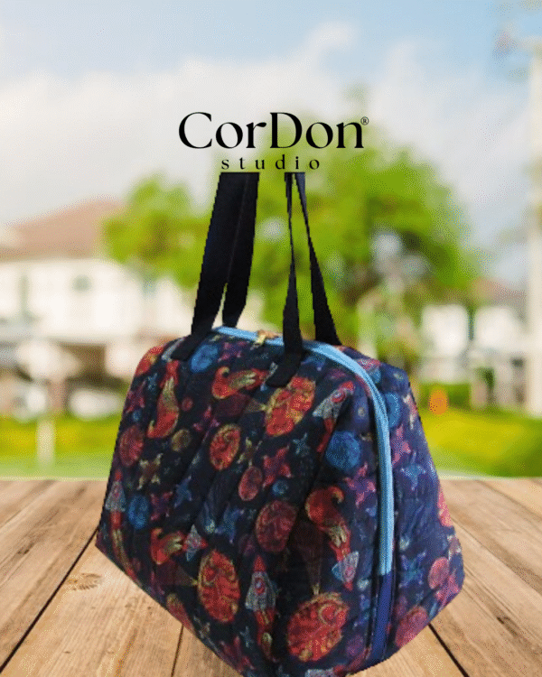 Bolsa Esportiva - Apostila com modelagem em PDF - Imagem 2