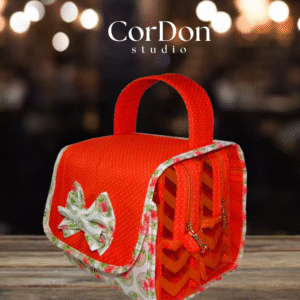 Bolsa Floral Viagem - Apostila com modelagem em PDF