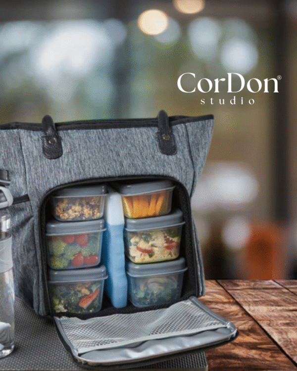 Bolsa Mágica com térmico e cestinho interno - Apostila com modelagem em PDF