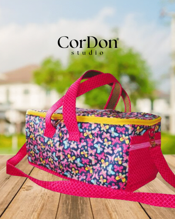 Cesto térmico Pic Nic - Apostila com modelagem em PDF