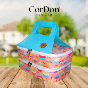 Frasqueira Térmica Dupla Cupcake com térmico - Apostila com modelagem em PDF