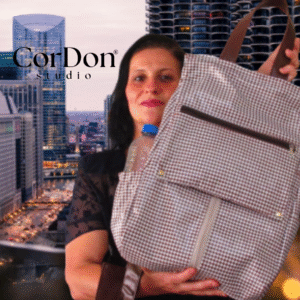 Mochila Rita  - Apostila com modelagem em PDF