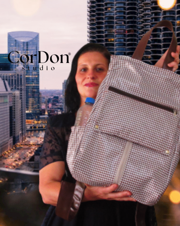 Mochila Rita  - Apostila com modelagem em PDF