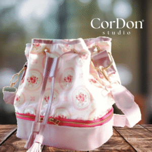Bolsa Saco dupla  - Apostila com modelagem em PDF