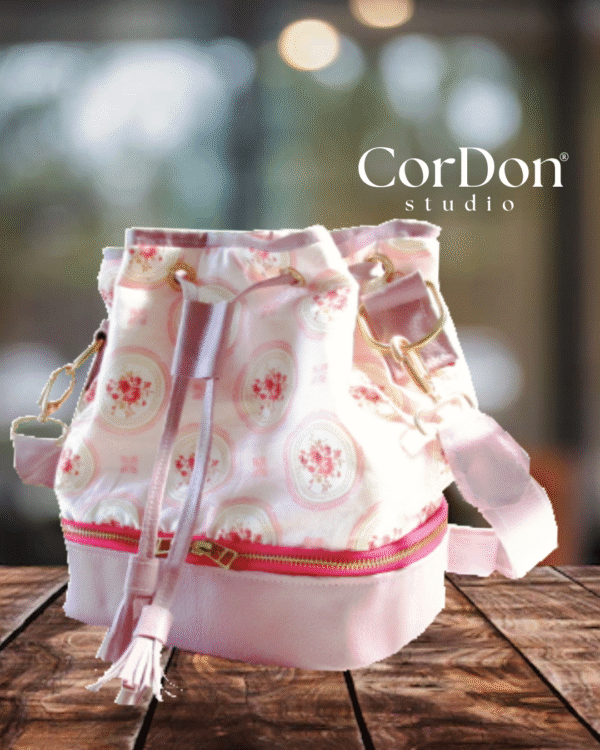 Bolsa Saco dupla  - Apostila com modelagem em PDF