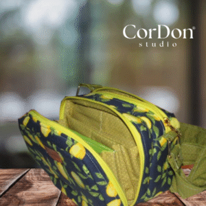 Bolsa dupla de ombro | com divisórias e bolso porta cartão e porta níquel  - Apostila com modelagem em PDF