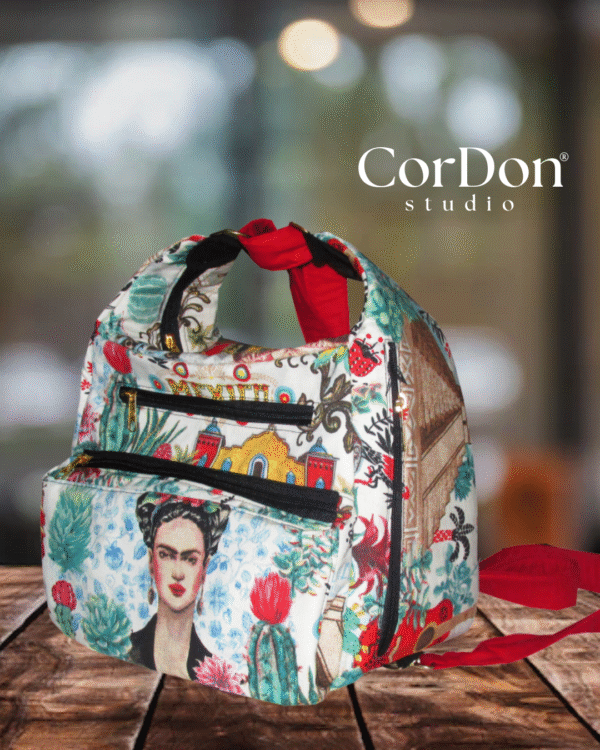 Bolsa Mochila Térmica Frida - Apostila com modelagem em PDF