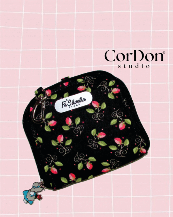 Mini carteira  - Apostila com modelagem em PDF