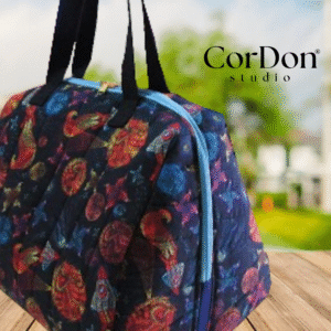 Bolsa Esportiva - Apostila com modelagem em PDF