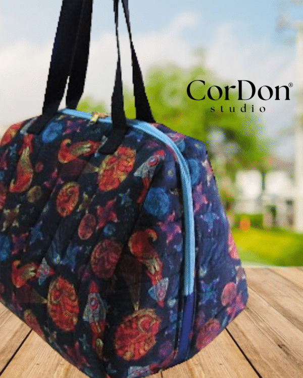 Bolsa Esportiva - Apostila com modelagem em PDF