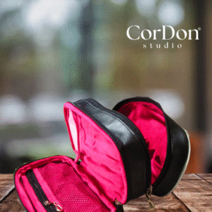 Necessaire Black Pink - Apostila com modelagem em PDF
