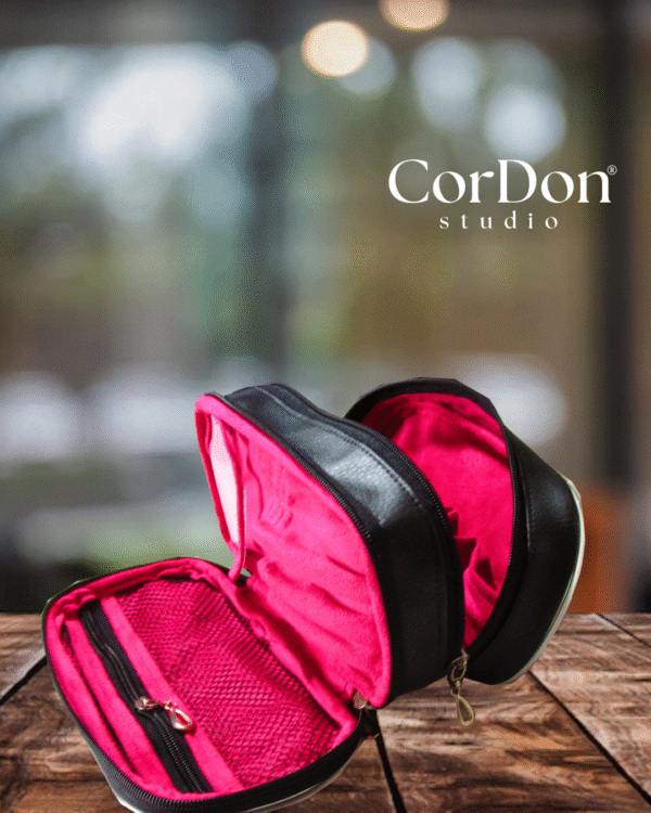 Necessaire Black Pink - Apostila com modelagem em PDF
