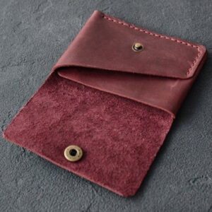 Molde Carteirinha masculina - Apostila com modelagem em PDF