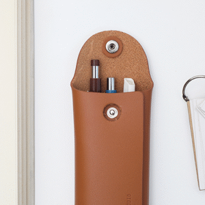 Molde Estojo porta lápis - Apostila com modelagem em PDF