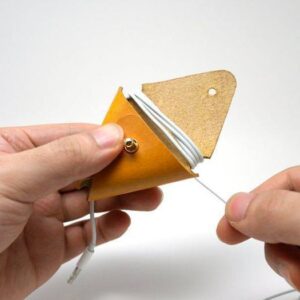 Molde Porta fones de ouvido - Apostila com modelagem em PDF