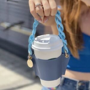 Molde Porta copo de café - Apostila com modelagem em PDF