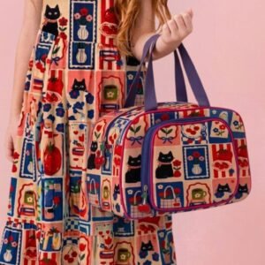 Bolsa Colorida Retrô modelo infantil